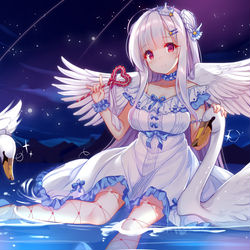 This is a pixiv picture whose title is ❀.