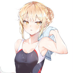 This is a pixiv picture whose title is オルタちゃん.