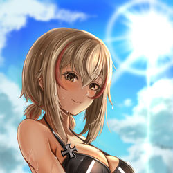 This is a pixiv picture whose title is 水着ローンさん２０１９.
