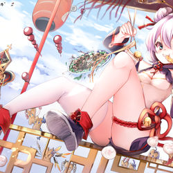 This is a pixiv picture whose title is Honkaipotluckparty.