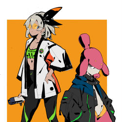 This is a pixiv picture whose title is 無題.