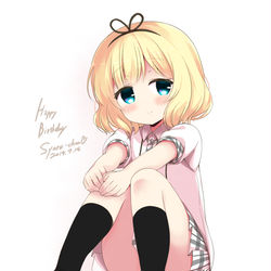 This is a pixiv picture whose title is シャロ誕2019！.