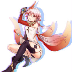 This is a pixiv picture whose title is 仙式·时雨燕.
