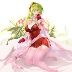 This is a pixiv picture whose title is チキ.