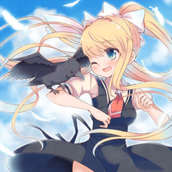 This is a pixiv picture whose title is 観鈴ちんのお誕生日！.