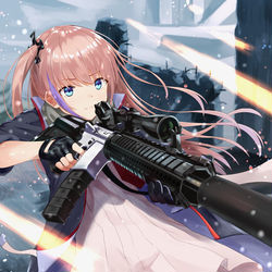 This is a pixiv picture whose title is 勝利を勝ち取る.