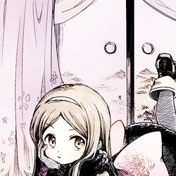 This is a pixiv picture whose title is 秀吉とか茶々とか.