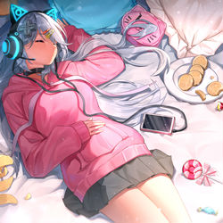 This is a pixiv picture whose title is Zzzz.......