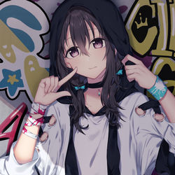 This is a pixiv picture whose title is ぷく.