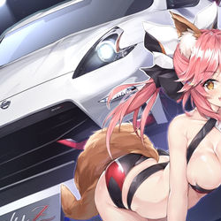 This is a pixiv picture whose title is タマモZ34.