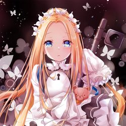 This is a pixiv picture whose title is 阿比.
