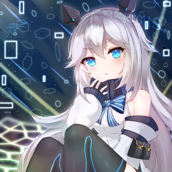 This is a pixiv picture whose title is 伊芙琳.