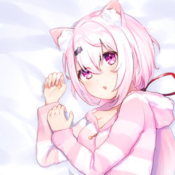 This is a pixiv picture whose title is しいにゃさん、あのね….