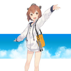 This is a pixiv picture whose title is 夏かじぇ.