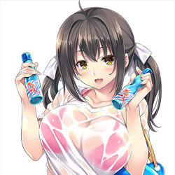 This is a pixiv picture whose title is 一息いれよっ☆.