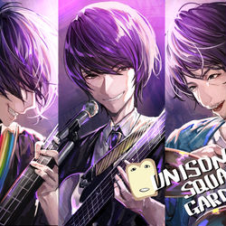 This is a pixiv picture whose title is UNISONSQUAREGARDEN.