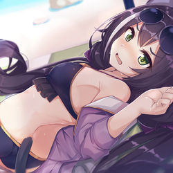 This is a pixiv picture whose title is キャルちゃんの夏水着は本当に最高だと思います!.