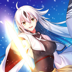 This is a pixiv picture whose title is 長尾景虎.