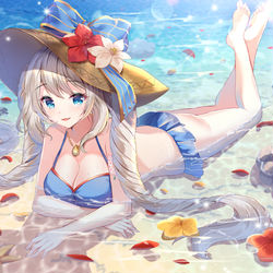 This is a pixiv picture whose title is マリーちゃん.