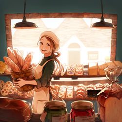 This is a pixiv picture whose title is Good morning !.