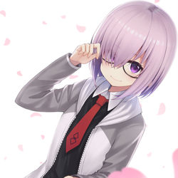 This is a pixiv picture whose title is マシュ.