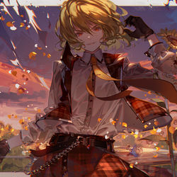 This is a pixiv picture whose title is 大量虐殺も遊びなのよ.
