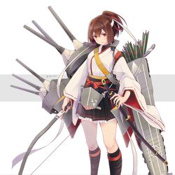This is a pixiv picture whose title is 【ワンフェス】伊勢改二 パッケージイラスト.