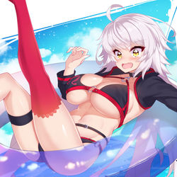 This is a pixiv picture whose title is ジャンヌオルタ.