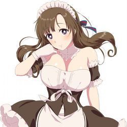 This is a pixiv picture whose title is 真々子さん.
