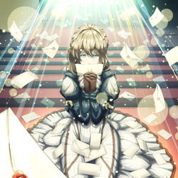 This is a pixiv picture whose title is 京アニを見よう！.