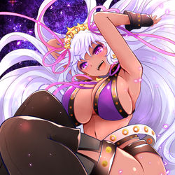 This is a pixiv picture whose title is 水着BB.