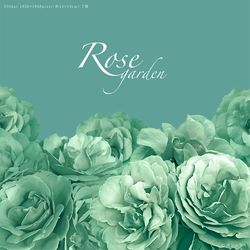This is a pixiv picture whose title is Rose garden 2019.