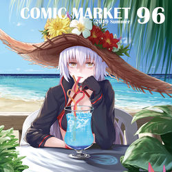 This is a pixiv picture whose title is C96新刊表紙.