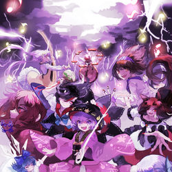 This is a pixiv picture whose title is 【2020年】東方輝針祭FINAL【イベント告知】.