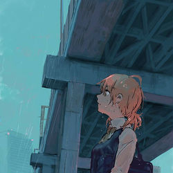 This is a pixiv picture whose title is やが君絵.