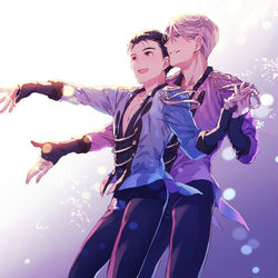 This is a pixiv picture whose title is YOIログ6.
