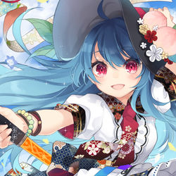 This is a pixiv picture whose title is 「幼心地の有頂天」.