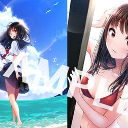 This is a pixiv picture whose title is 【C96】夏コミ新刊予約始まりました！.