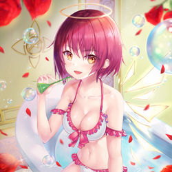 This is a pixiv picture whose title is 能天使.