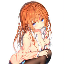 This is a pixiv picture whose title is 可愛ければ変態でも好きになってくれますか？8.