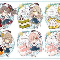 This is a pixiv picture whose title is マリンルック.
