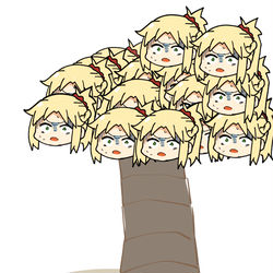 This is a pixiv picture whose title is ヤシ.