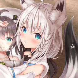 This is a pixiv picture whose title is ●REC.