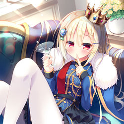 This is a pixiv picture whose title is カクテルの王様.