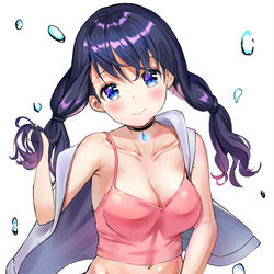 This is a pixiv picture whose title is 天気の子.