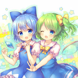 This is a pixiv picture whose title is 大チル！.