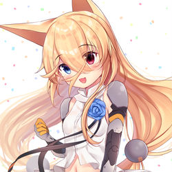 This is a pixiv picture whose title is G41ちゃん&告知.