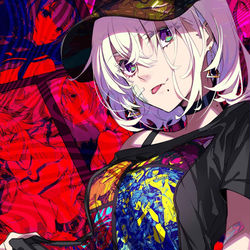 This is a pixiv picture whose title is C96表紙イラスト.
