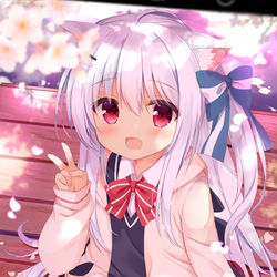 This is a pixiv picture whose title is 春.