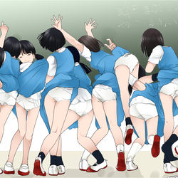This is a pixiv picture whose title is カオス・パニック.
